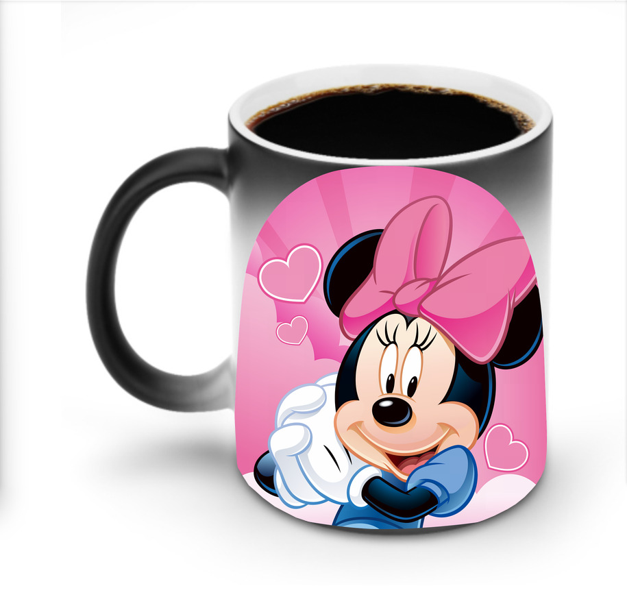 ミッキーマウス Mickey Mouse 温度変色マグカップ