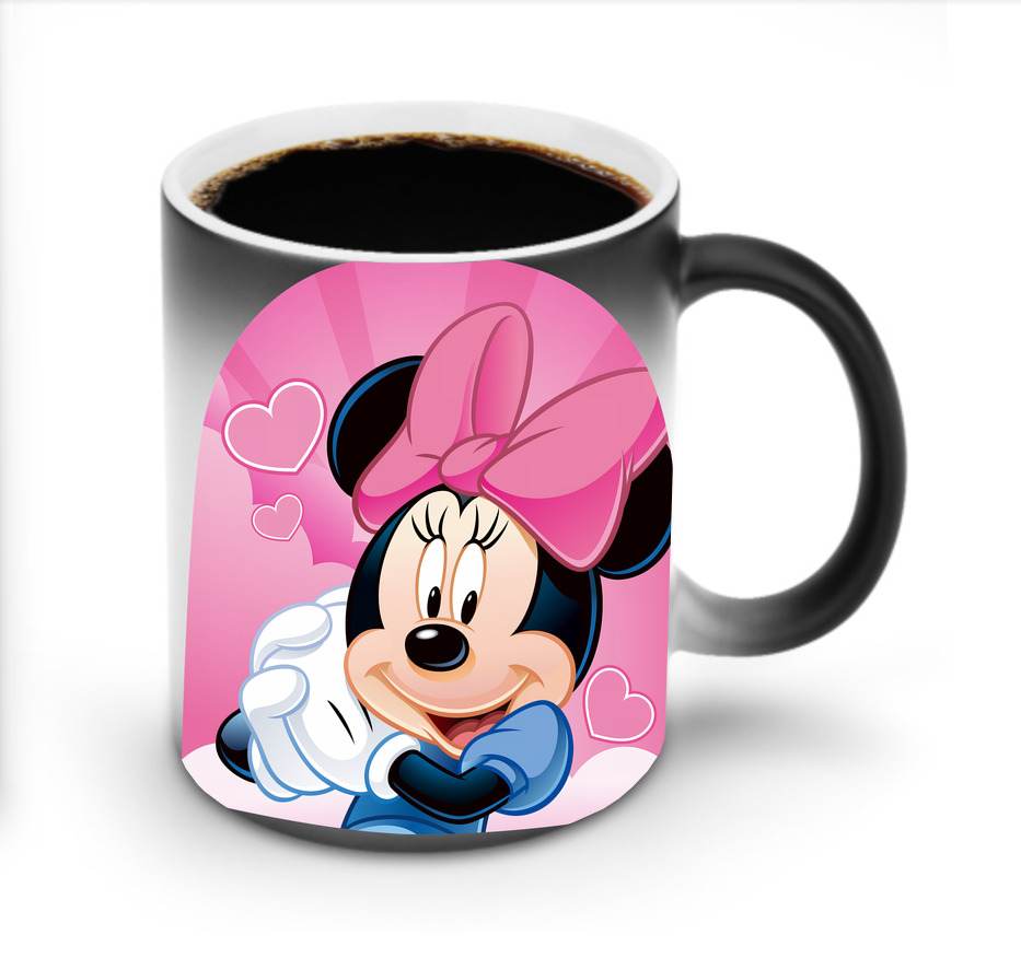 ミッキーマウス Mickey Mouse 温度変色マグカップ