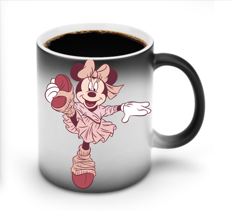 ミッキーマウス Mickey Mouse 温度変色マグカップ