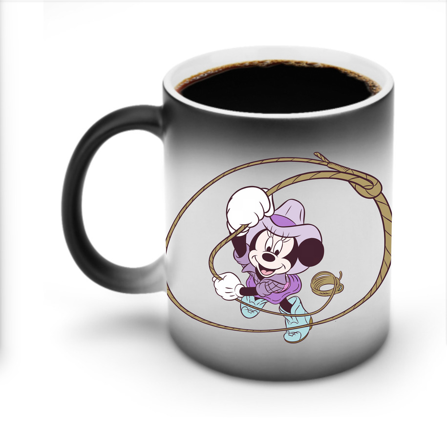ミッキーマウス Mickey Mouse 温度変色マグカップ