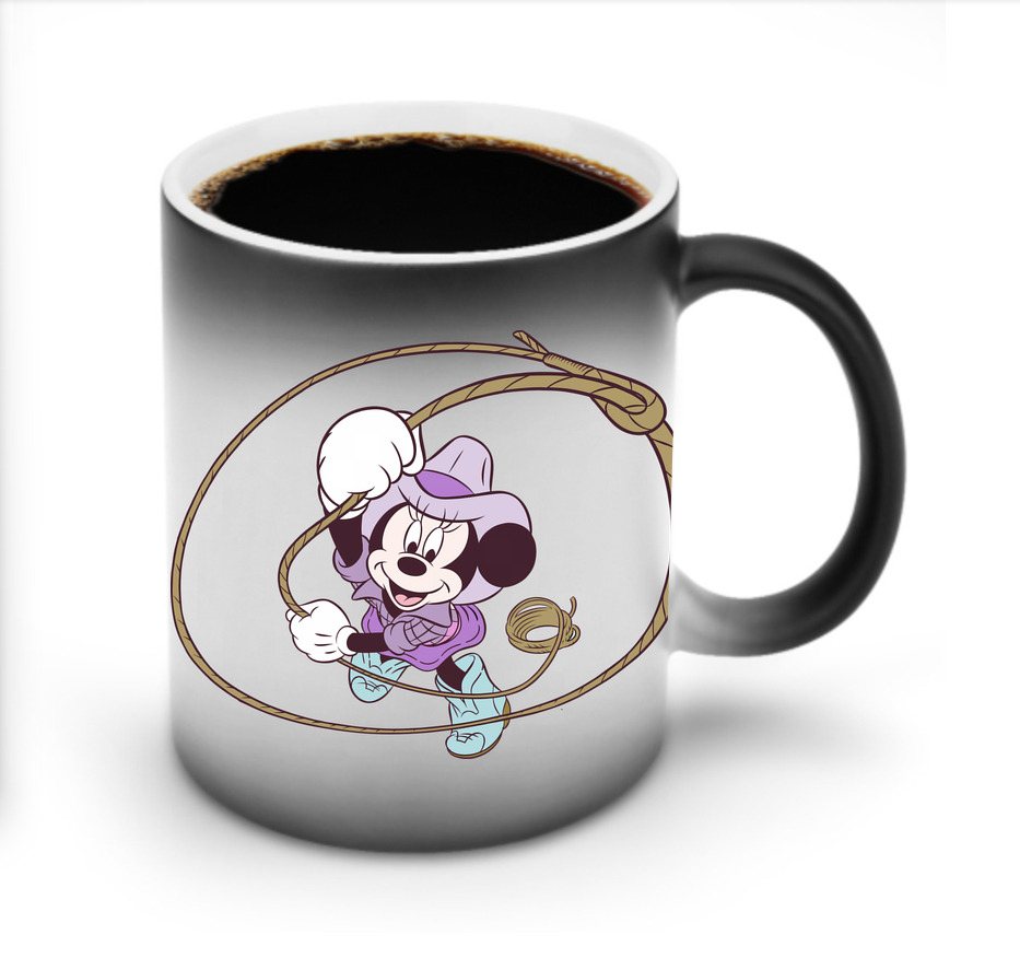 ミッキーマウス Mickey Mouse 温度変色マグカップ