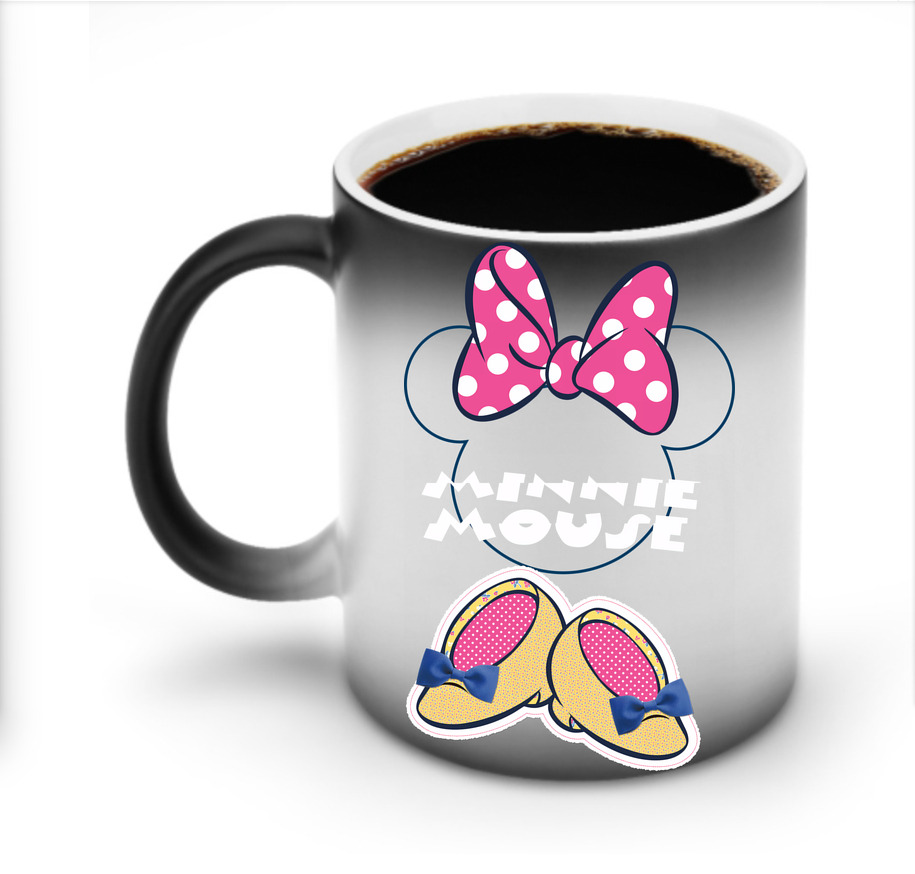 ミッキーマウス Mickey Mouse 温度変色マグカップ