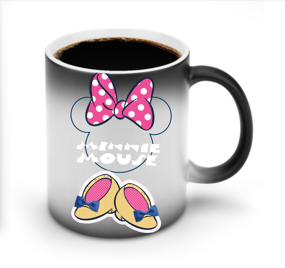 ミッキーマウス Mickey Mouse 温度変色マグカップ