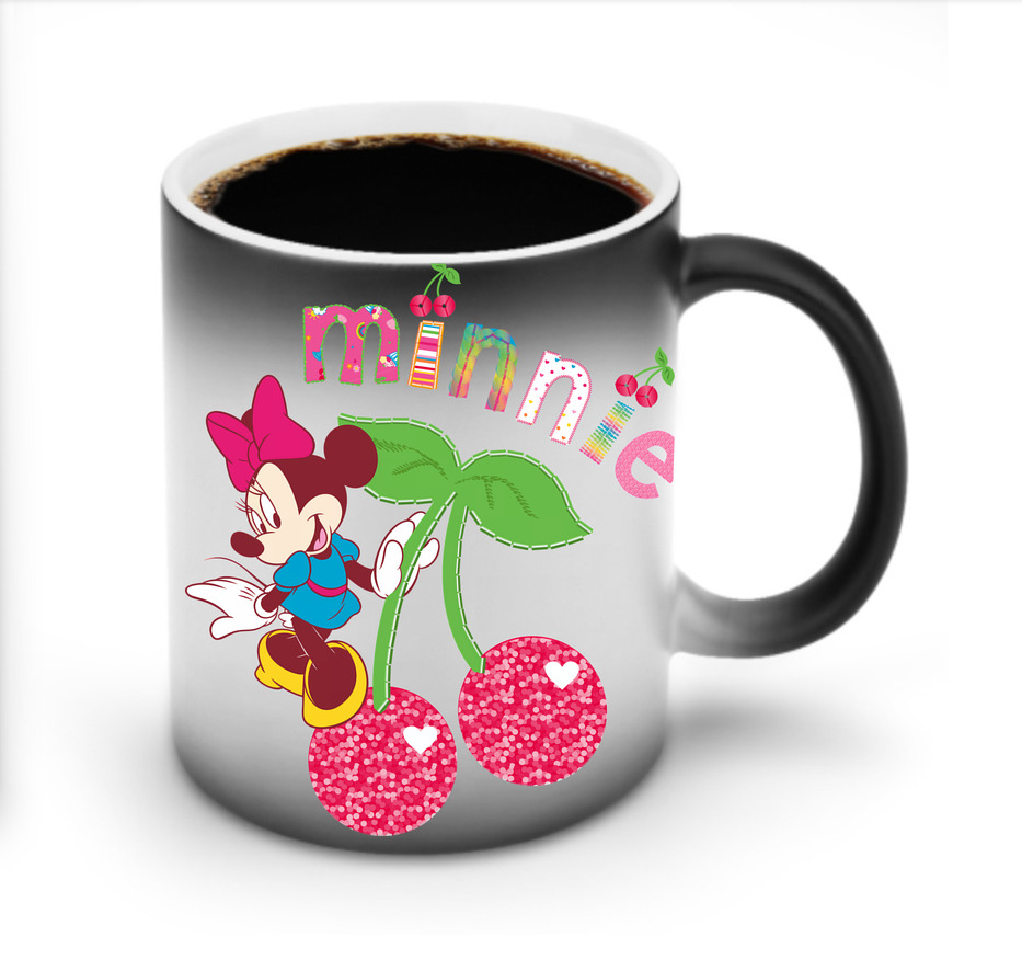 ミッキーマウス Mickey Mouse 温度変色マグカップ