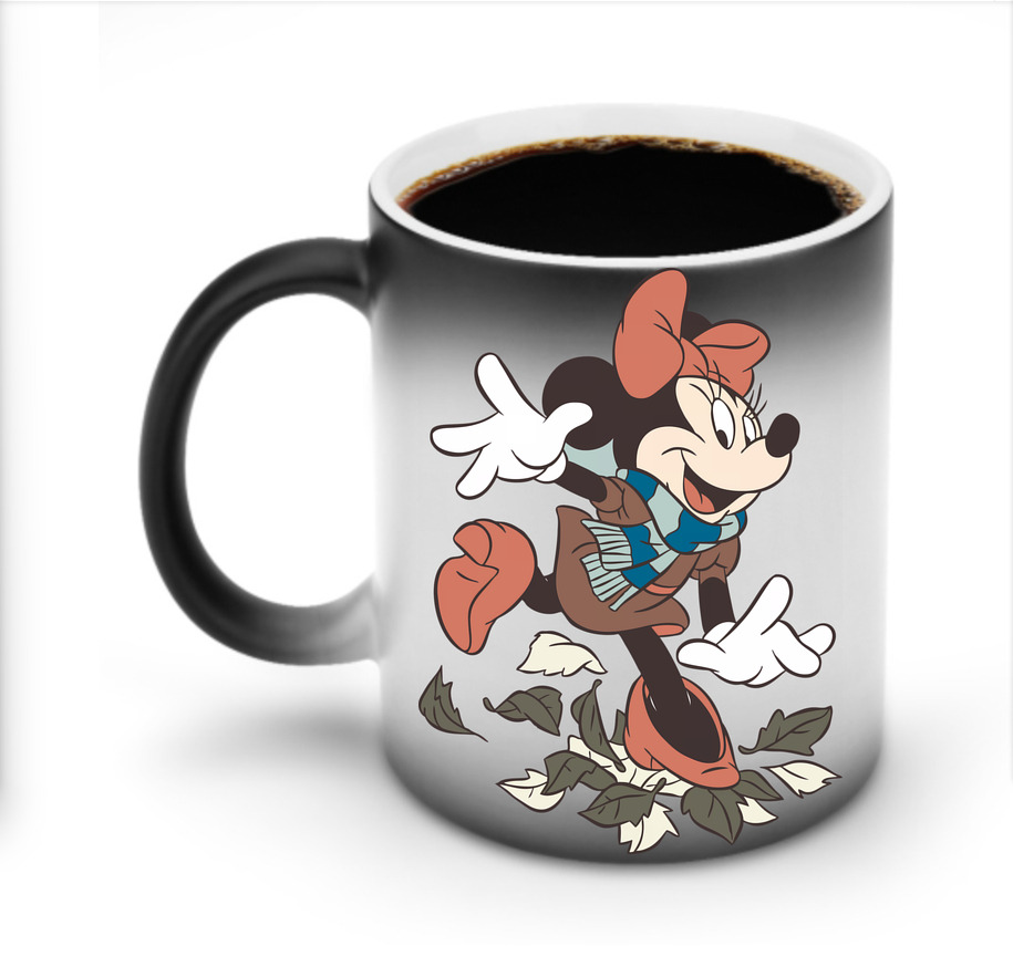 ミッキーマウス Mickey Mouse 温度変色マグカップ