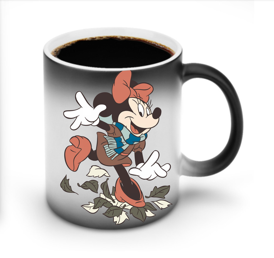 ミッキーマウス Mickey Mouse 温度変色マグカップ