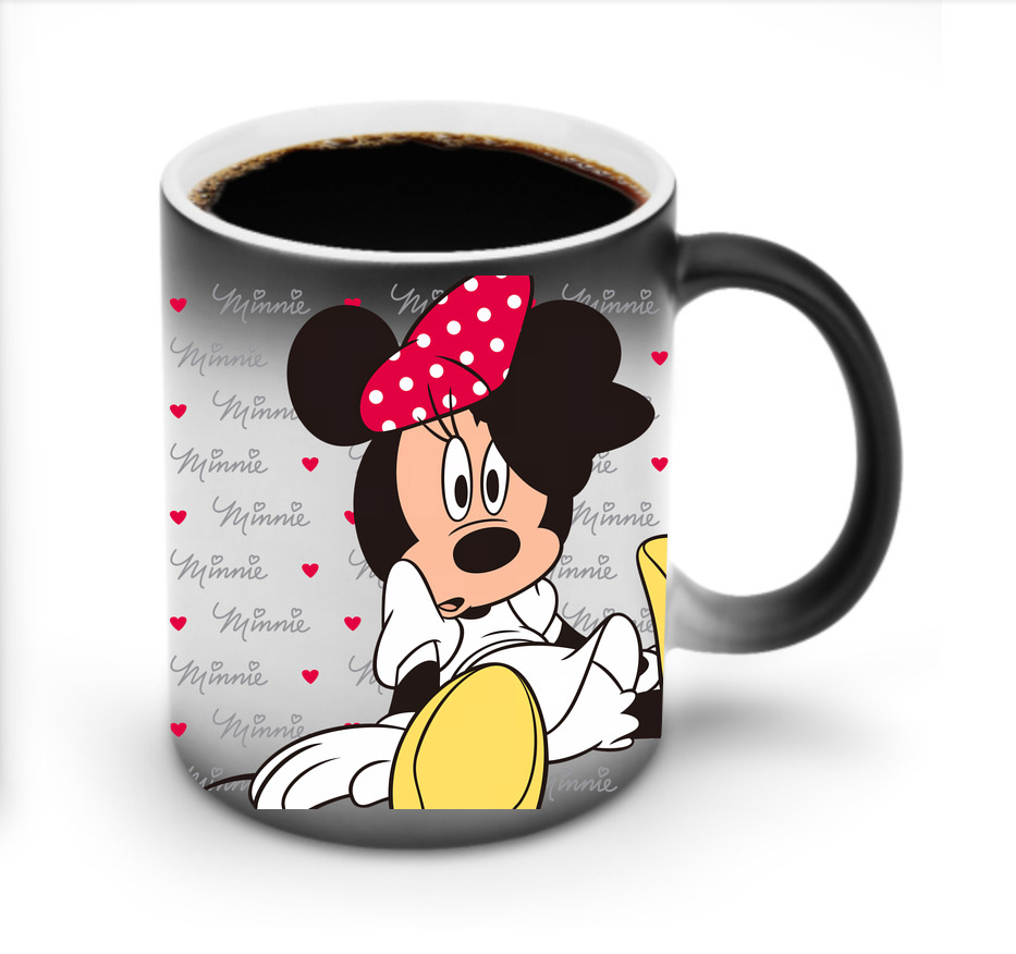 ミッキーマウス Mickey Mouse 温度変色マグカップ