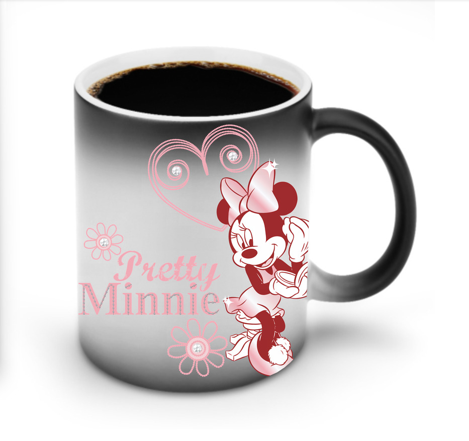 ミッキーマウス Mickey Mouse 温度変色マグカップ