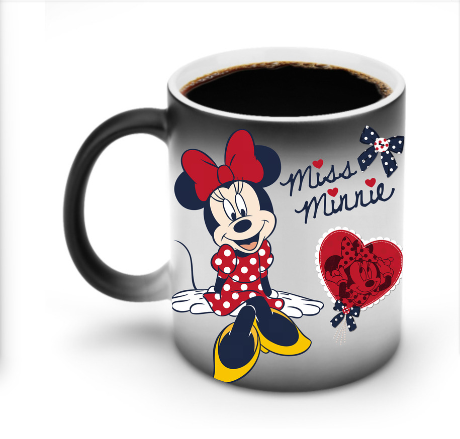 （画像用） ミッキーマウス Mickey Mouse 温度変色マグカップ