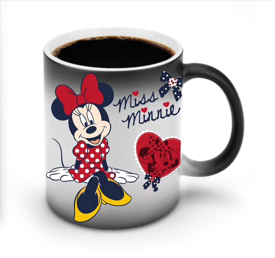 （画像用） ミッキーマウス Mickey Mouse 温度変色マグカップ