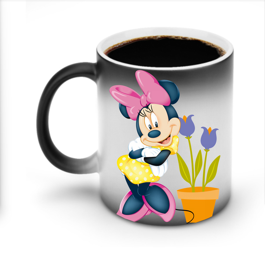 ミッキーマウス Mickey Mouse 温度変色マグカップ