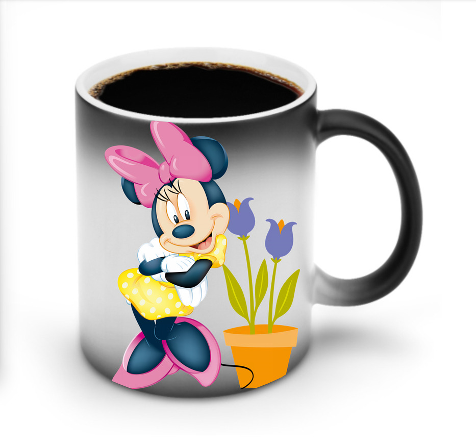 ミッキーマウス Mickey Mouse 温度変色マグカップ