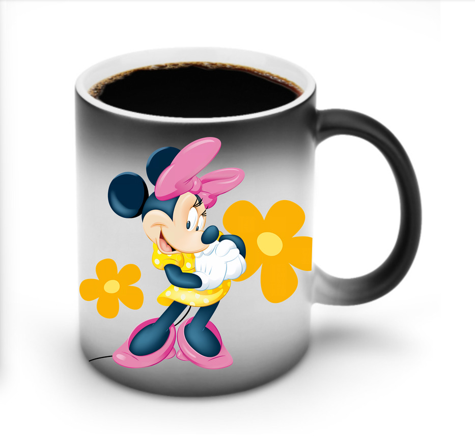 ミッキーマウス Mickey Mouse 温度変色マグカップ