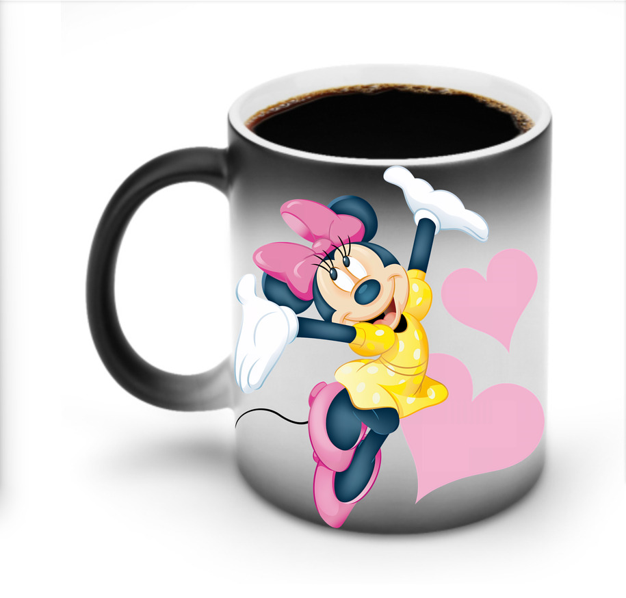 ミッキーマウス Mickey Mouse 温度変色マグカップ