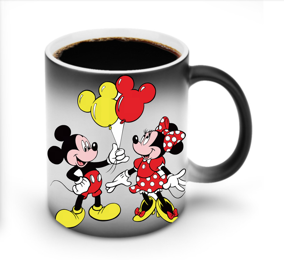 （画像用） ミッキーマウス Mickey Mouse 温度変色マグカップ