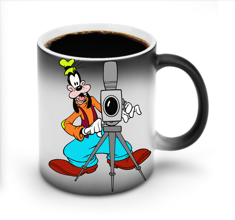 ミッキーマウス Mickey Mouse 温度変色マグカップ