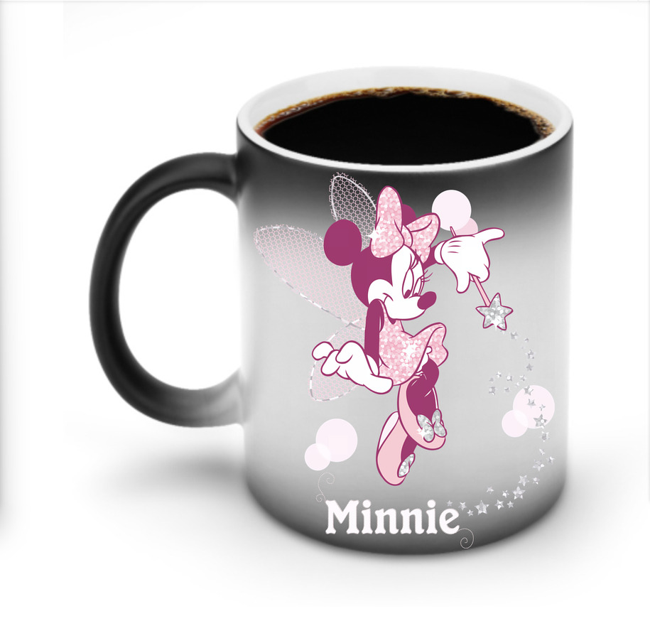 ミッキーマウス Mickey Mouse 温度変色マグカップ