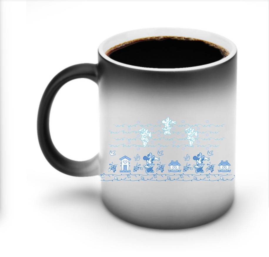 ミッキーマウス Mickey Mouse 温度変色マグカップ