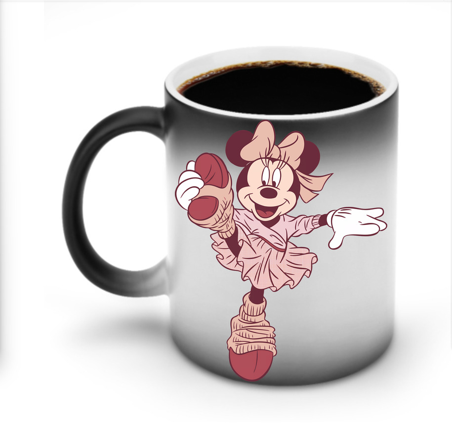 ミッキーマウス Mickey Mouse 温度変色マグカップ