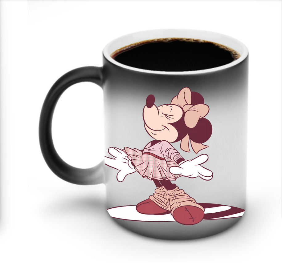 ミッキーマウス Mickey Mouse 温度変色マグカップ