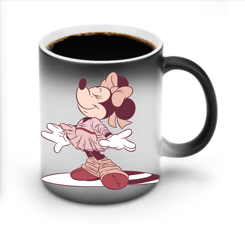 ミッキーマウス Mickey Mouse 温度変色マグカップ