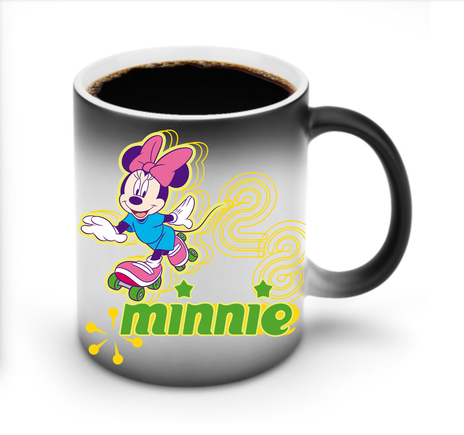 ミッキーマウス Mickey Mouse 温度変色マグカップ