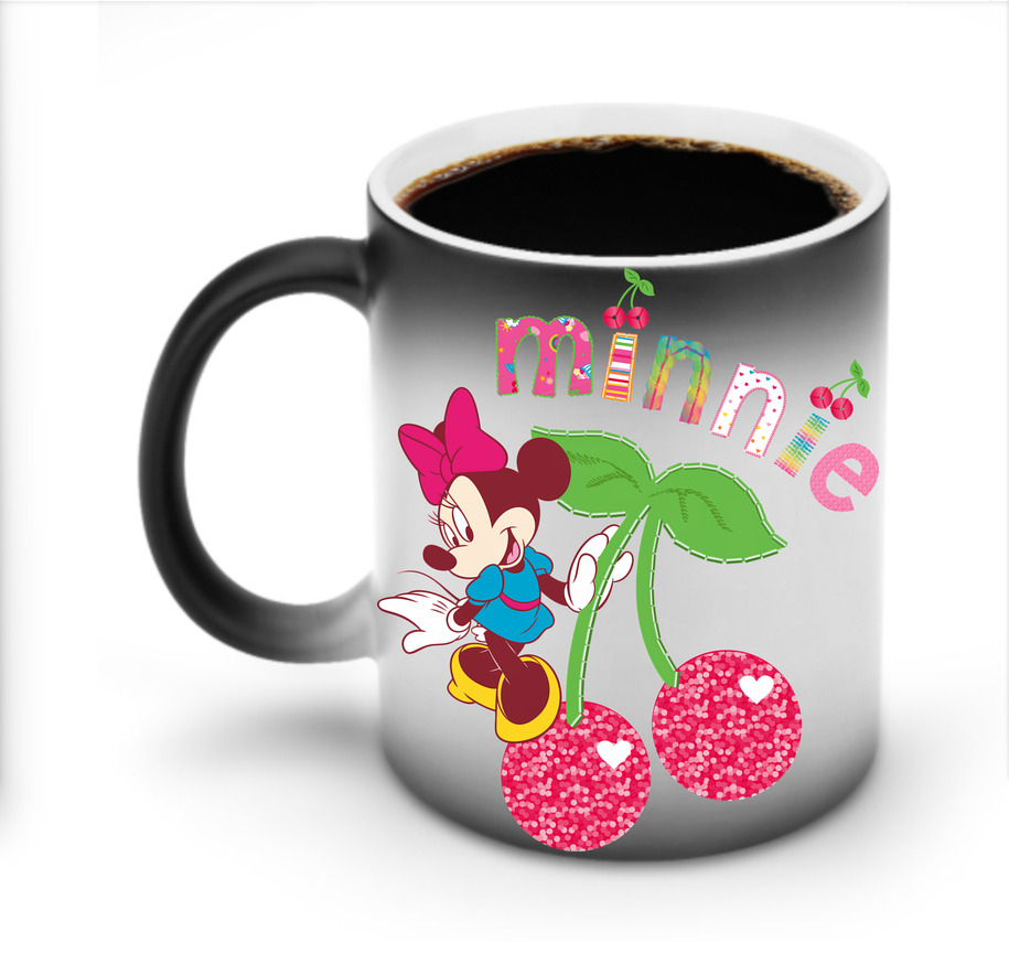 ミッキーマウス Mickey Mouse 温度変色マグカップ