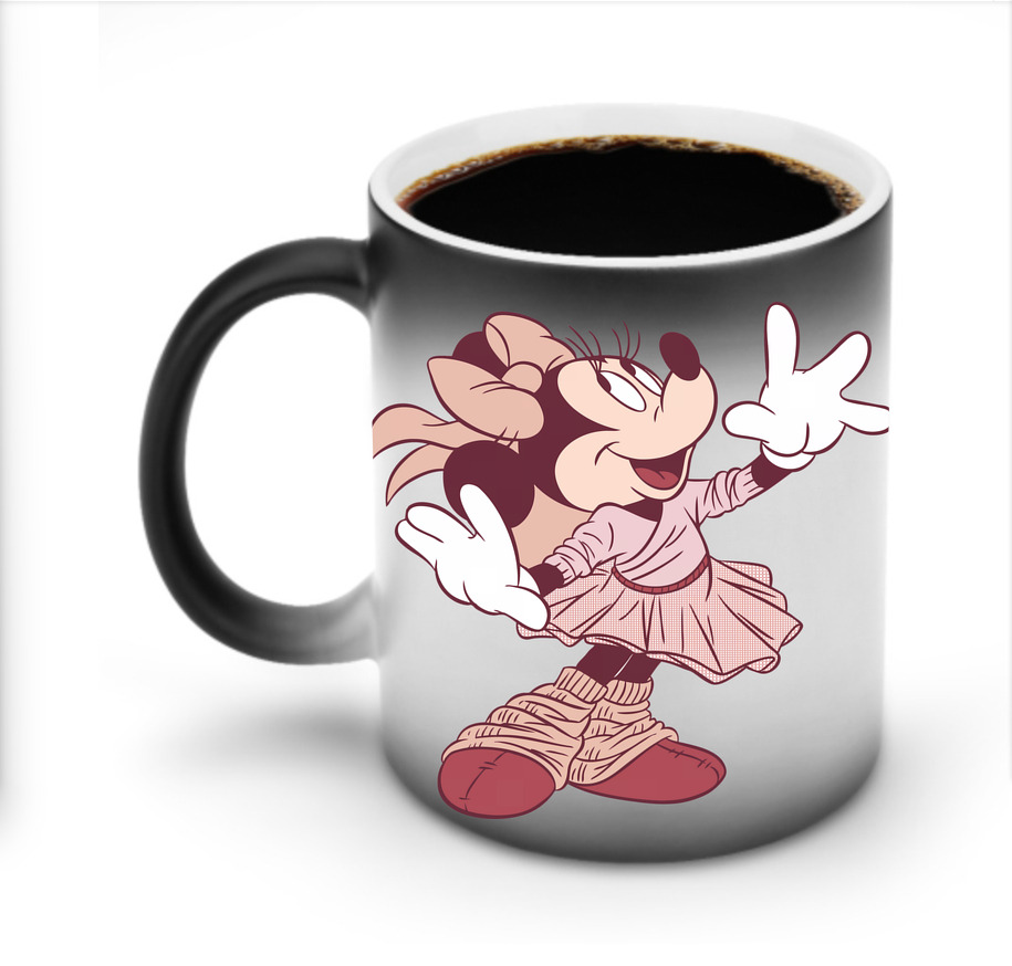 ミッキーマウス Mickey Mouse 温度変色マグカップ