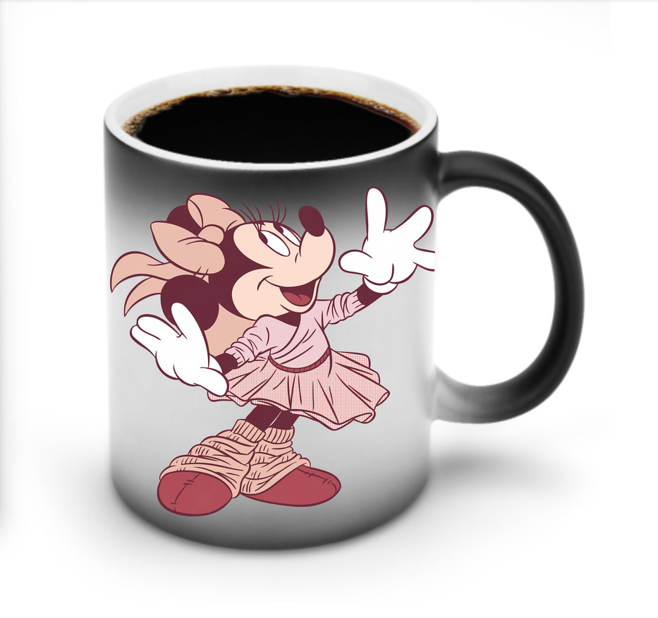 ミッキーマウス Mickey Mouse 温度変色マグカップ
