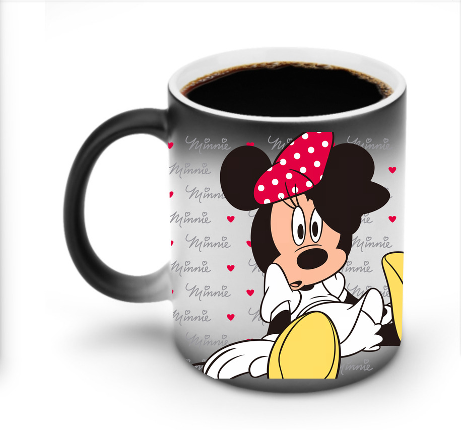 ミッキーマウス Mickey Mouse 温度変色マグカップ