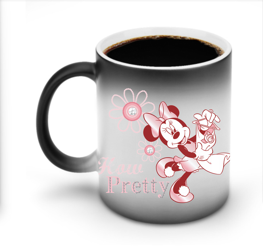ミッキーマウス Mickey Mouse 温度変色マグカップ