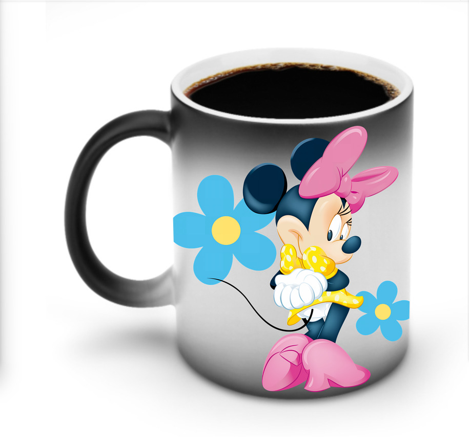 ミッキーマウス Mickey Mouse 温度変色マグカップ