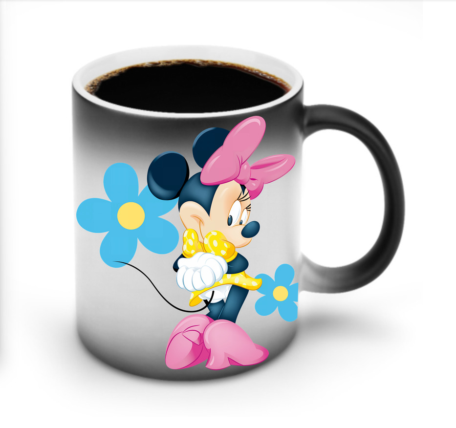 ミッキーマウス Mickey Mouse 温度変色マグカップ
