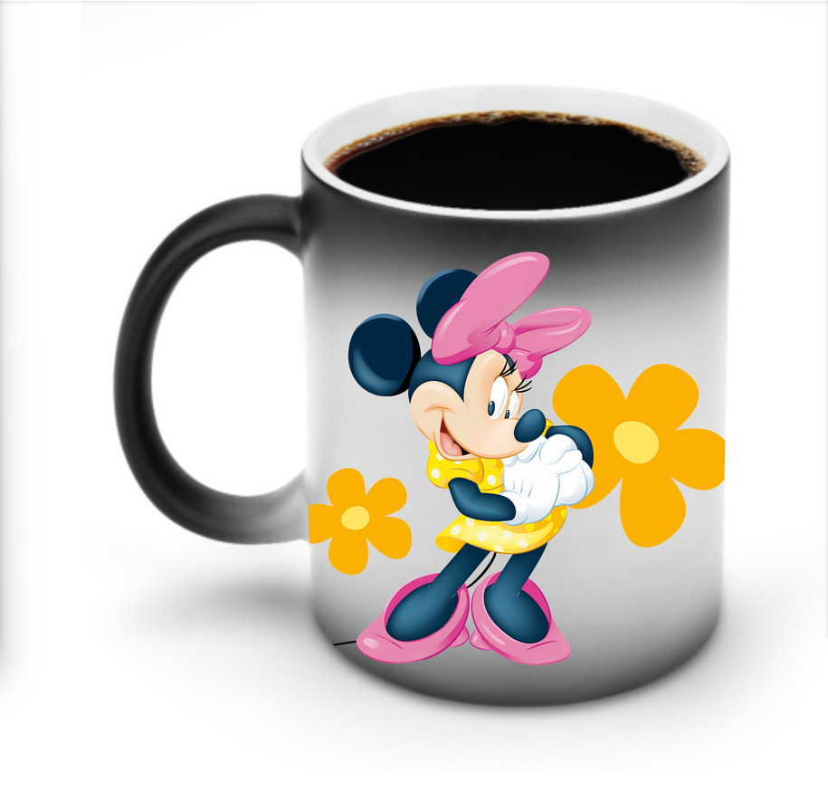 ミッキーマウス Mickey Mouse 温度変色マグカップ