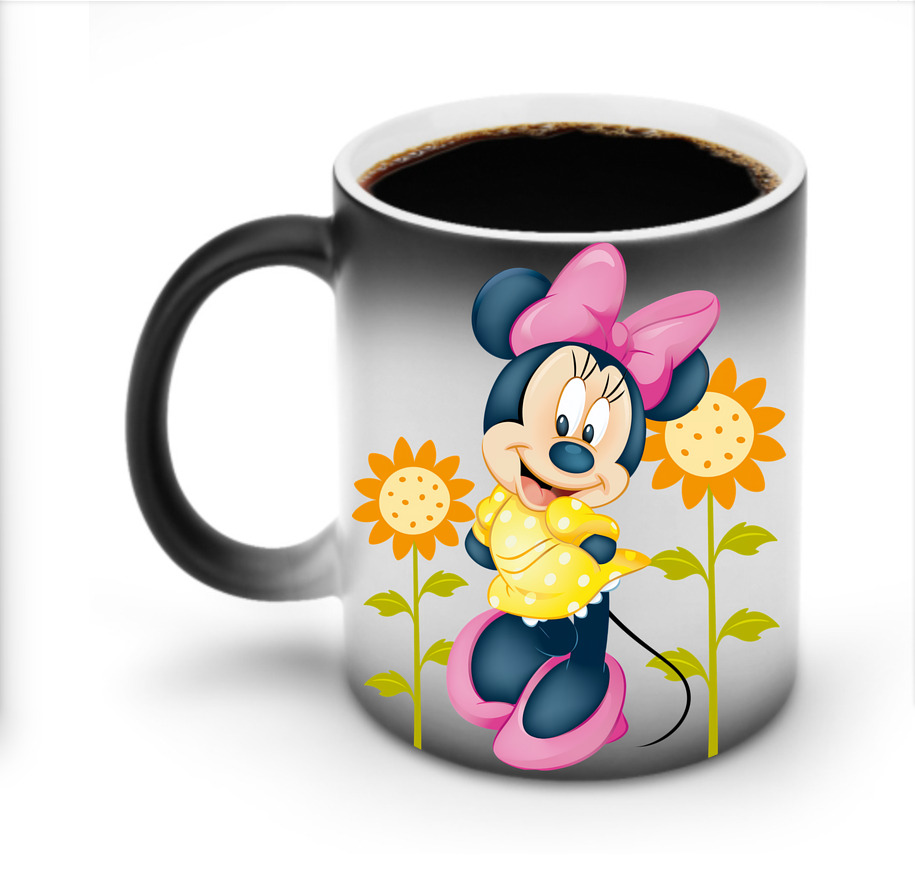 ミッキーマウス Mickey Mouse 温度変色マグカップ
