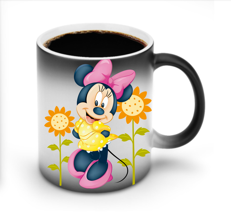 ミッキーマウス Mickey Mouse 温度変色マグカップ
