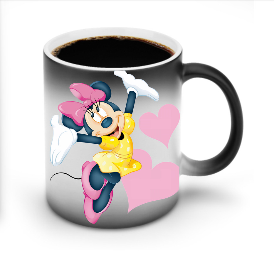 ミッキーマウス Mickey Mouse 温度変色マグカップ