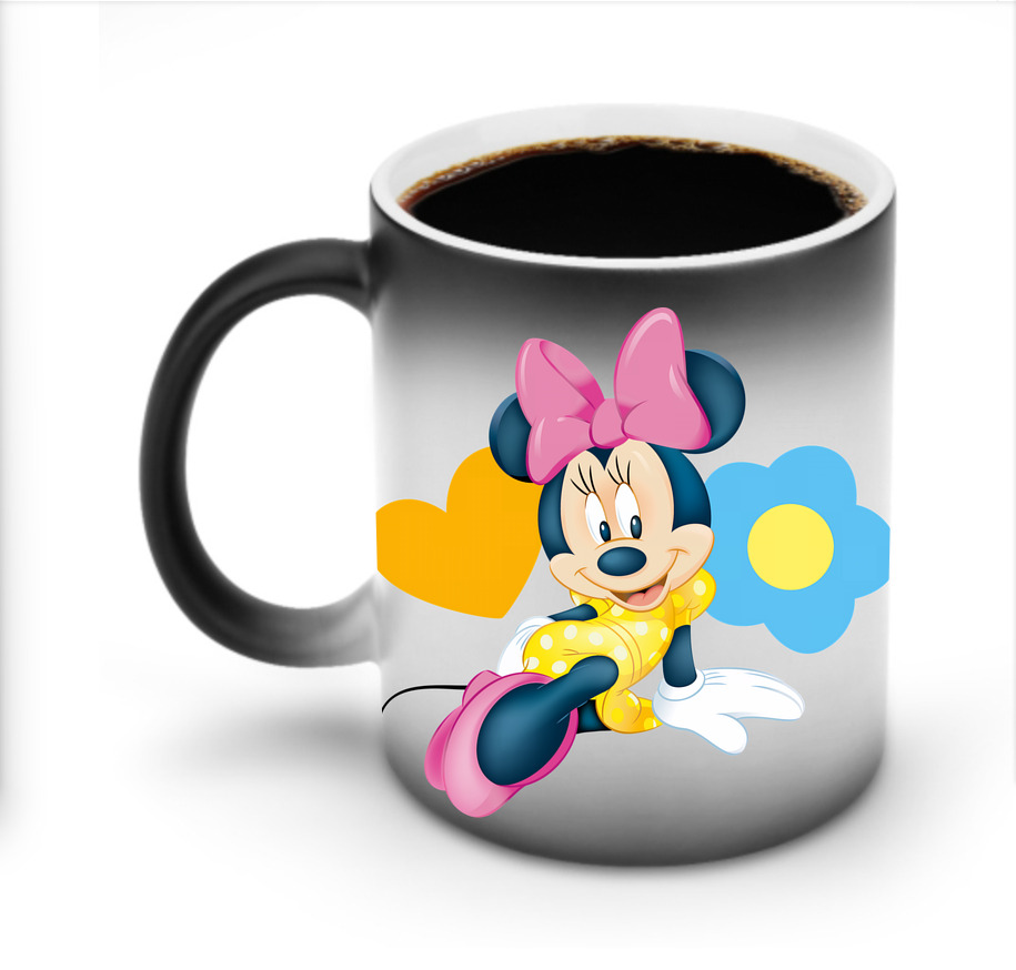 ミッキーマウス Mickey Mouse 温度変色マグカップ