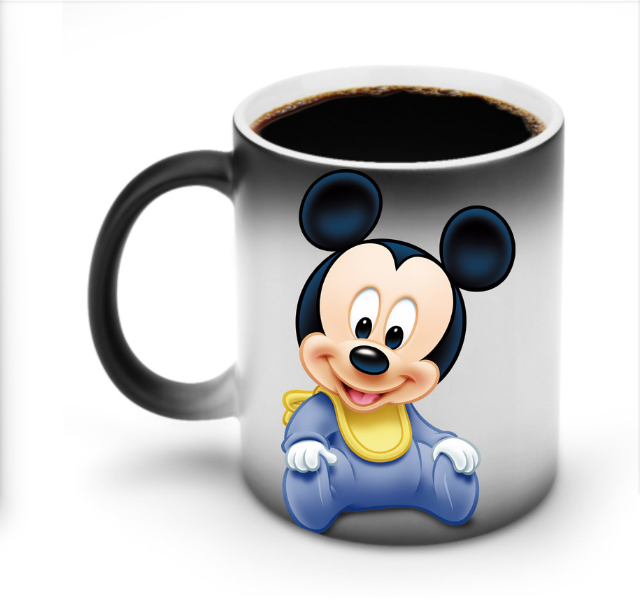 ミッキーマウス Mickey Mouse 温度変色マグカップ