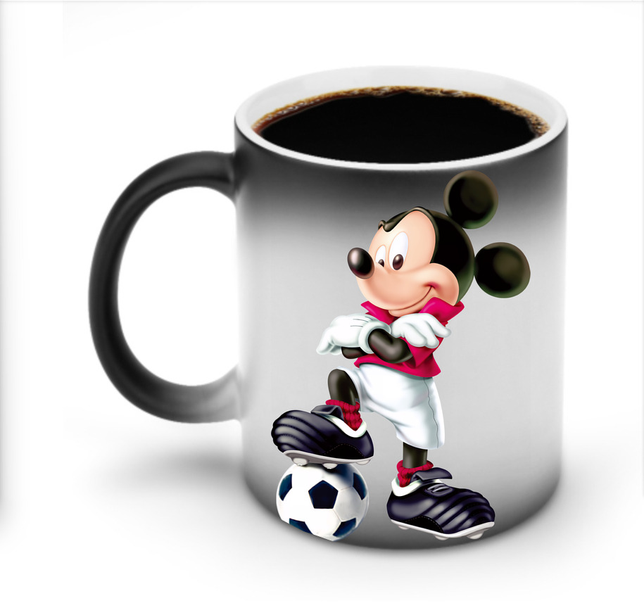 ミッキーマウス Mickey Mouse 温度変色マグカップ
