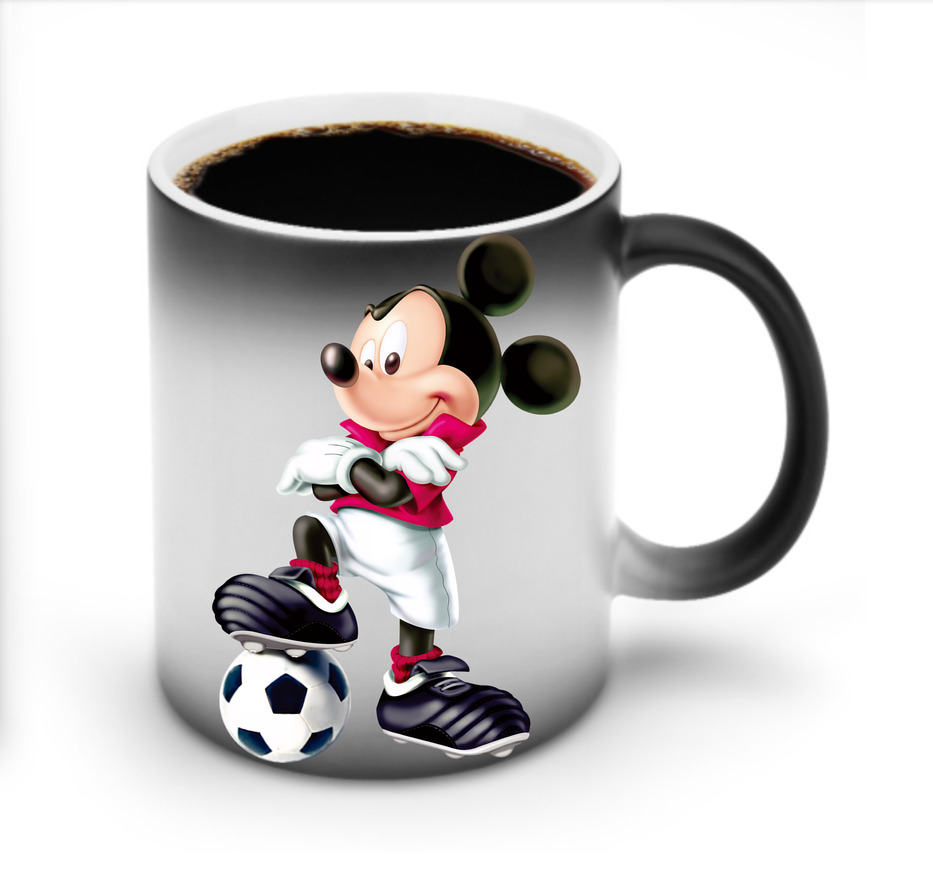 ミッキーマウス Mickey Mouse 温度変色マグカップ