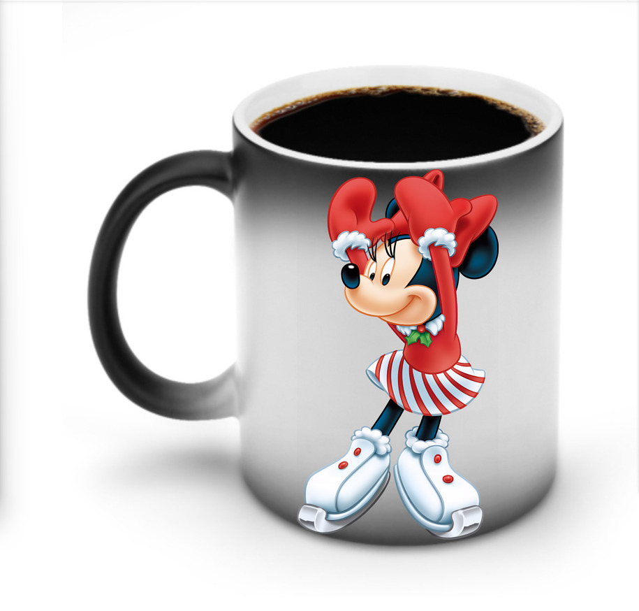 ミッキーマウス Mickey Mouse 温度変色マグカップ