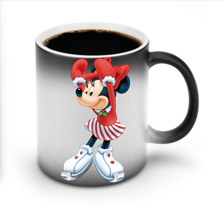 ミッキーマウス Mickey Mouse 温度変色マグカップ