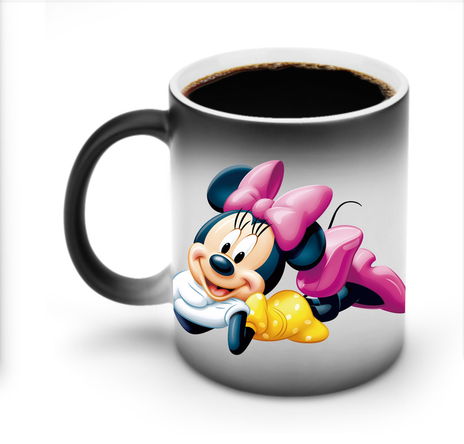 ミッキーマウス Mickey Mouse 温度変色マグカップ