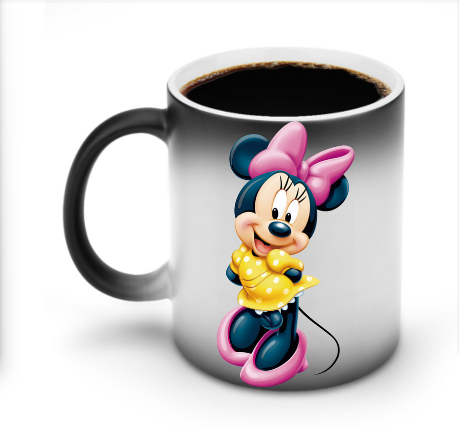 ミッキーマウス Mickey Mouse 温度変色マグカップ