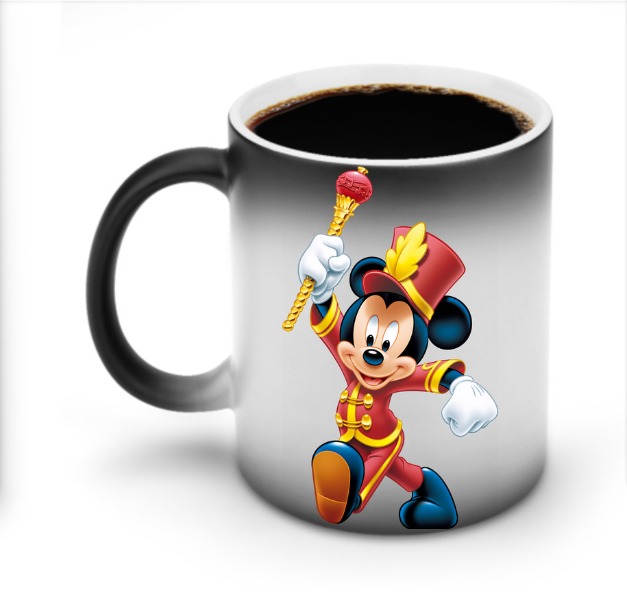 ミッキーマウス Mickey Mouse 温度変色マグカップ