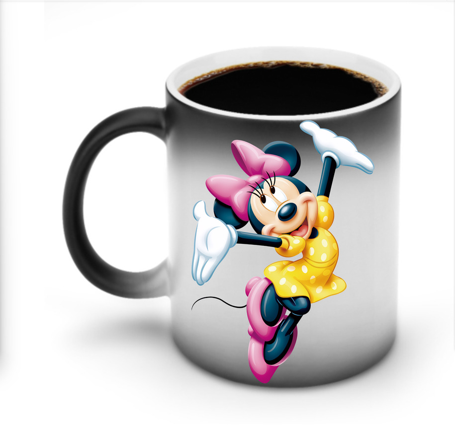 ミッキーマウス Mickey Mouse 温度変色マグカップ