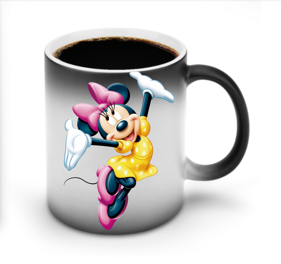 ミッキーマウス Mickey Mouse 温度変色マグカップ