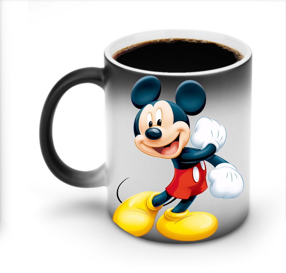 ミッキーマウス Mickey Mouse 温度変色マグカップ