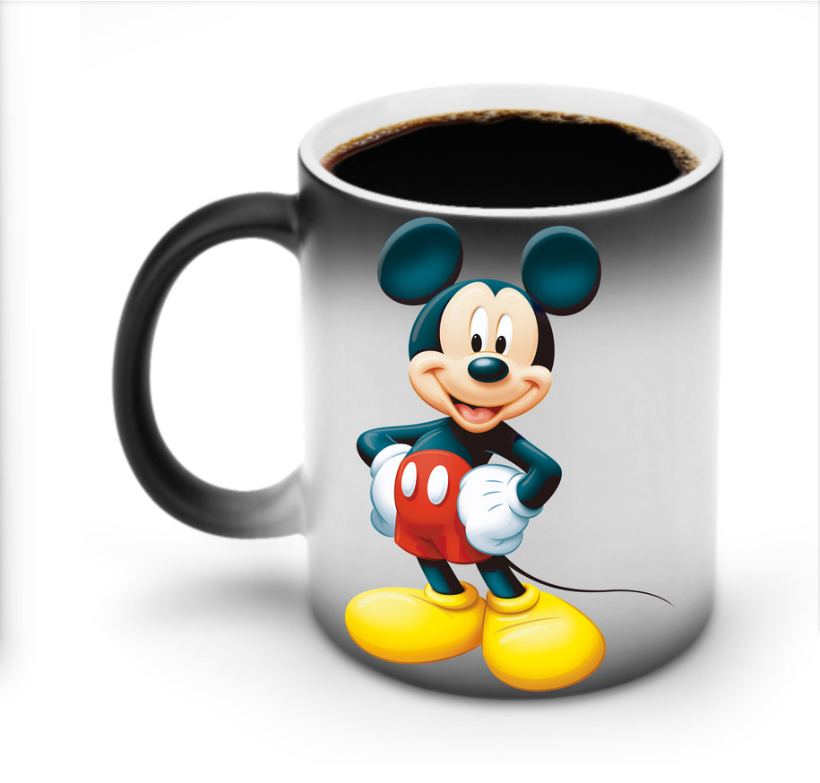 ミッキーマウス Mickey Mouse 温度変色マグカップ